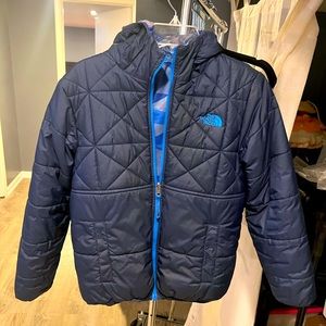 Meticulously maintained Boys Reversible coat. Was in a smoke free environment.